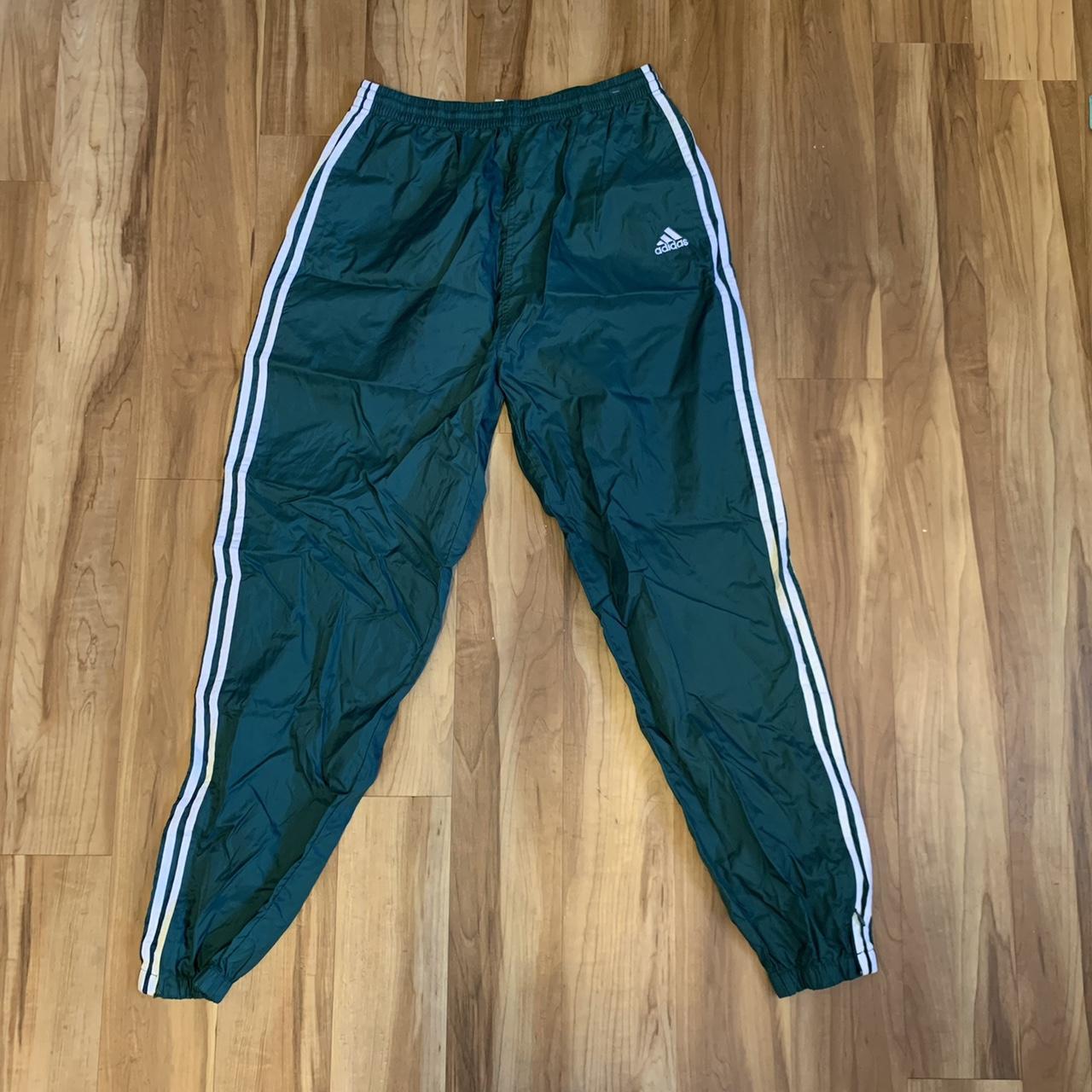 🌟adidas windbreaker pants! these pants are the - Depop