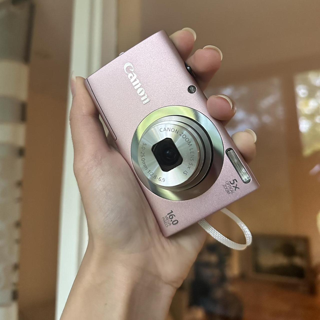 Canon PowerShot a A2400is ピンク 中古】キヤノン PowerShot A2400IS