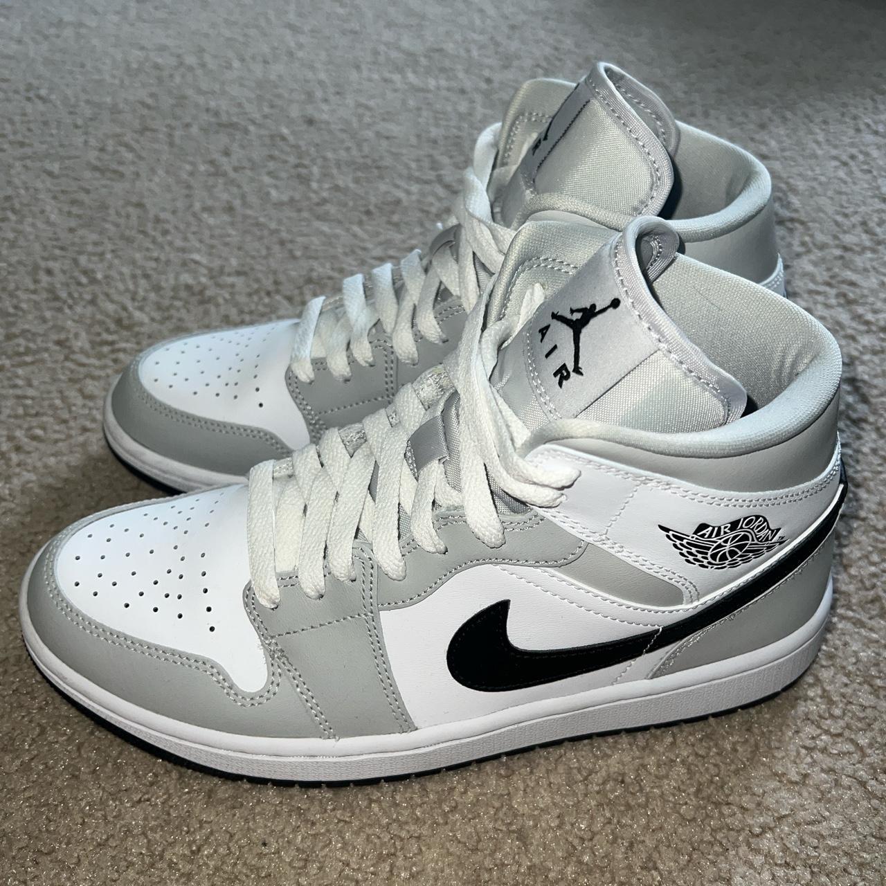 womens jordans gray
