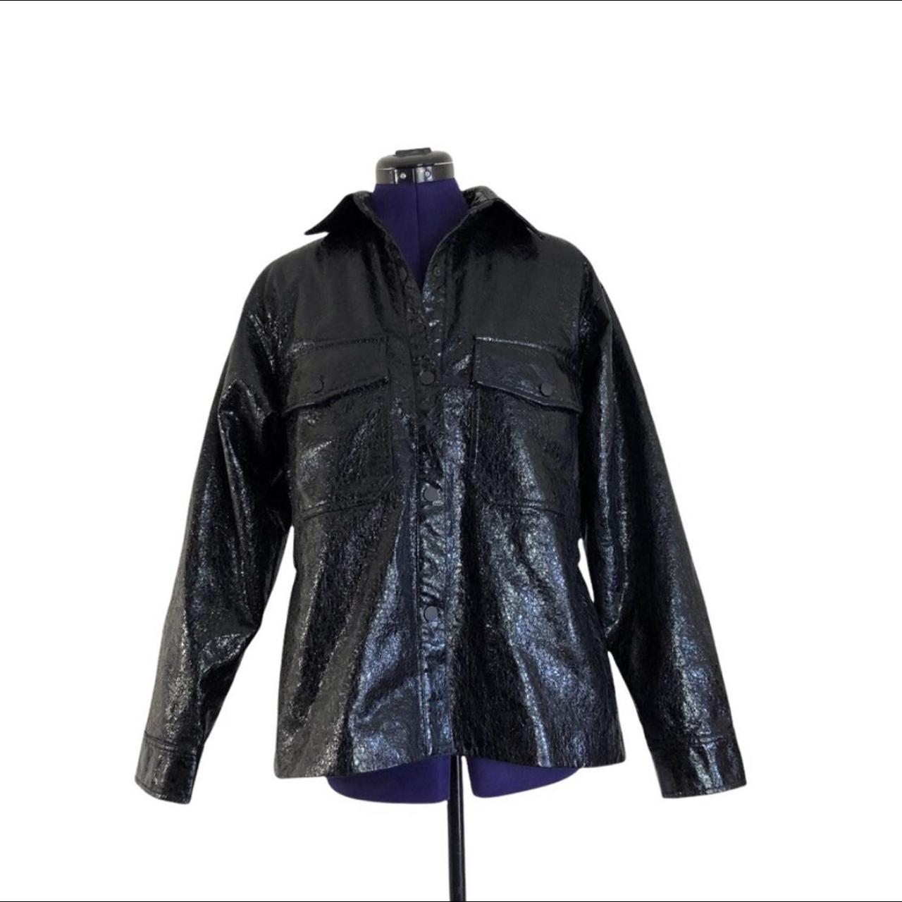 Fashion nova 2024 metallic jacket