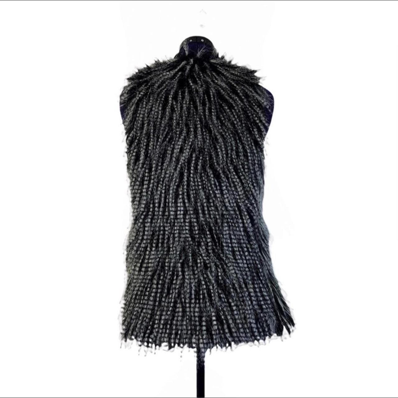 Jolt faux fur outlet vest