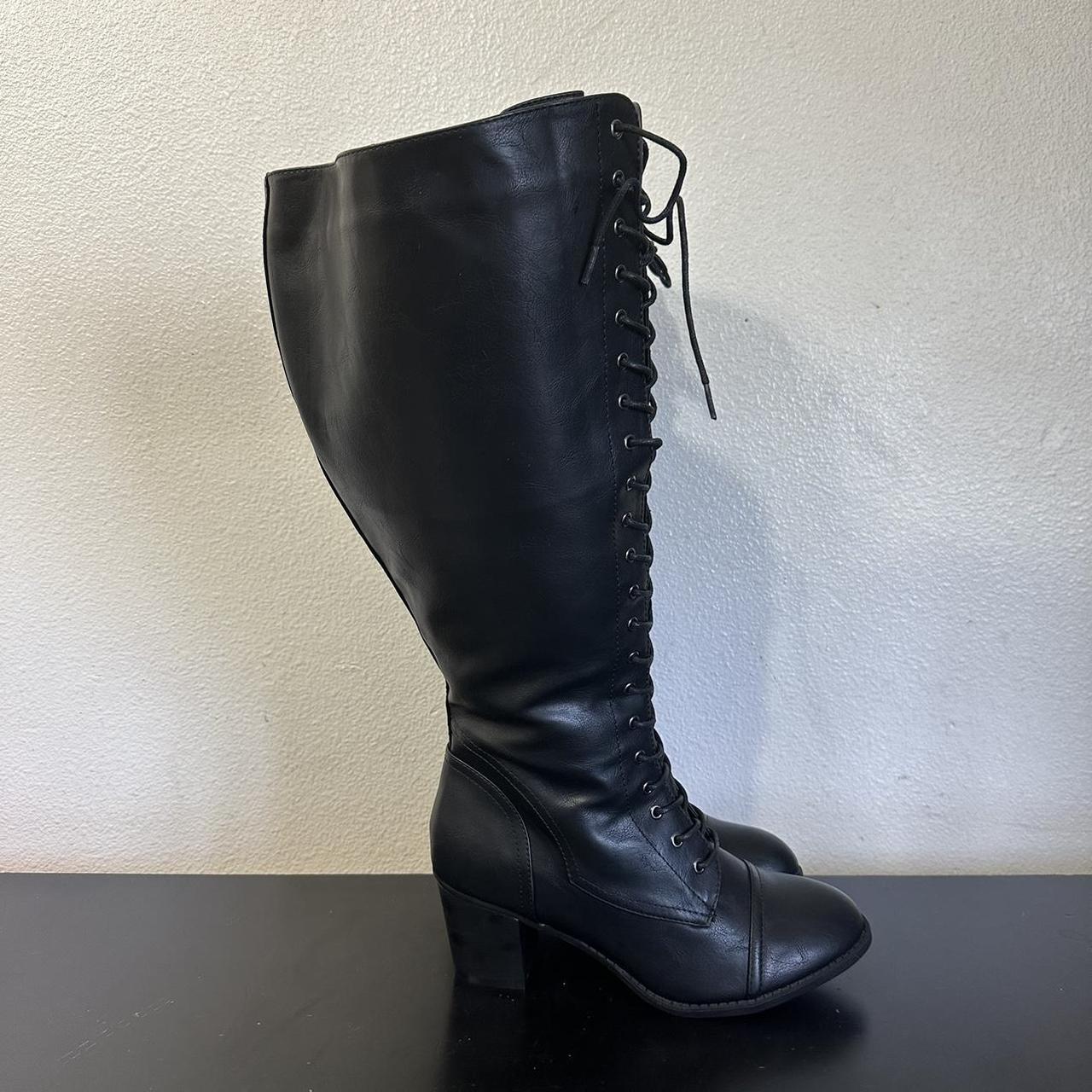 Torrid Women's Black Boots | Depop