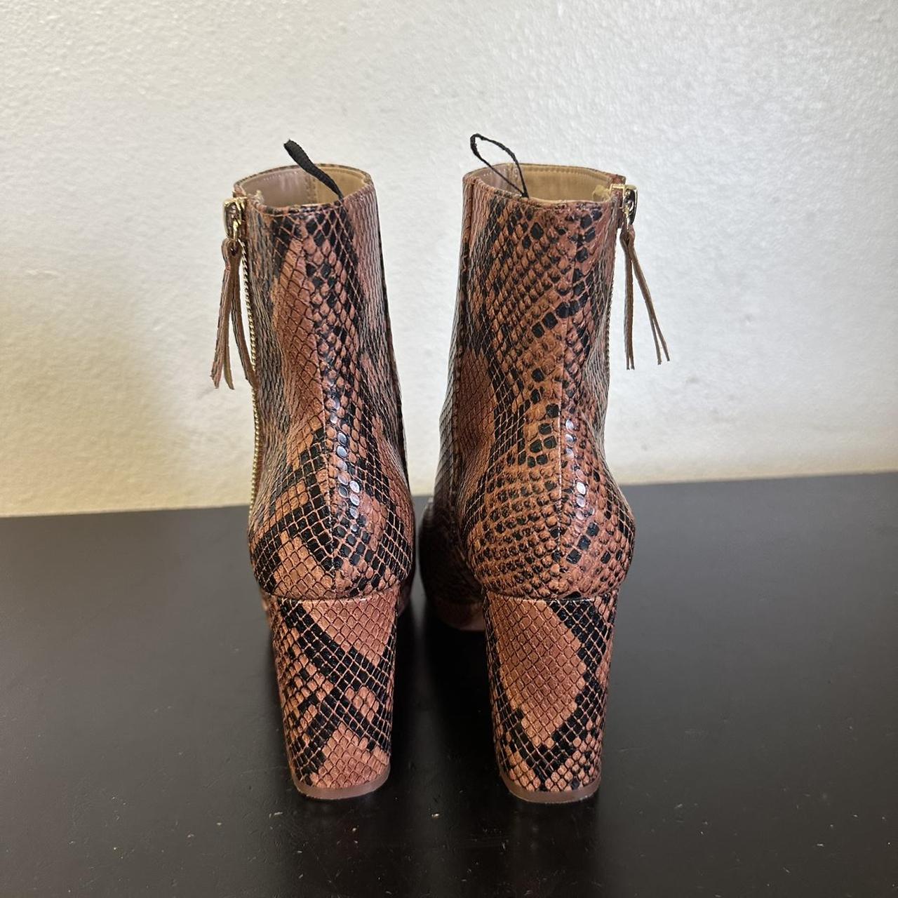 H&m snake outlet boots