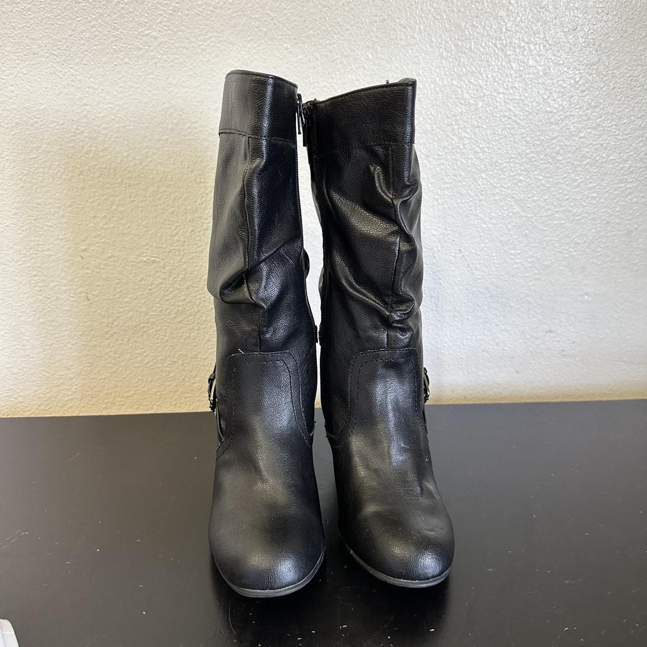 Faded glory outlet cowboy boots