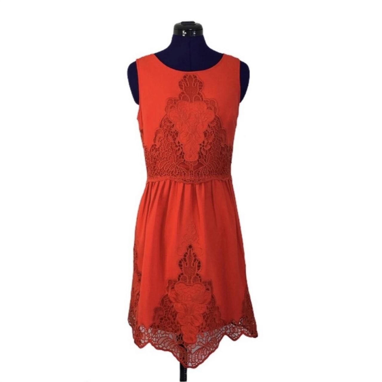 Gianni bini embroidered outlet dress