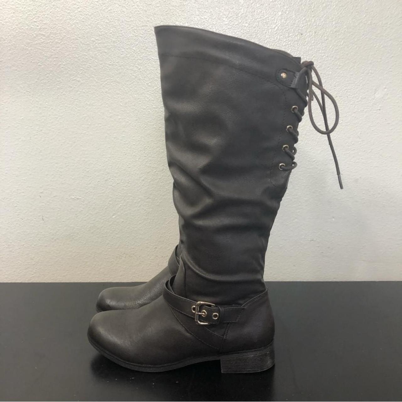 Xoxo wide calf on sale boots