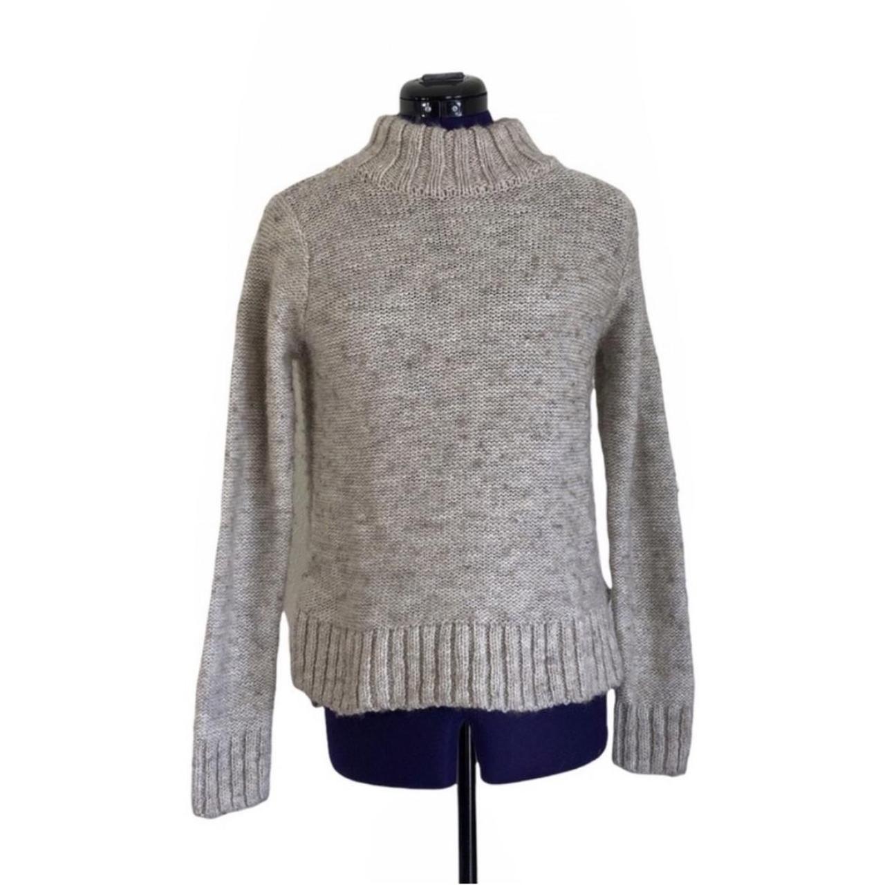 Hollister fuzzy sweater best sale