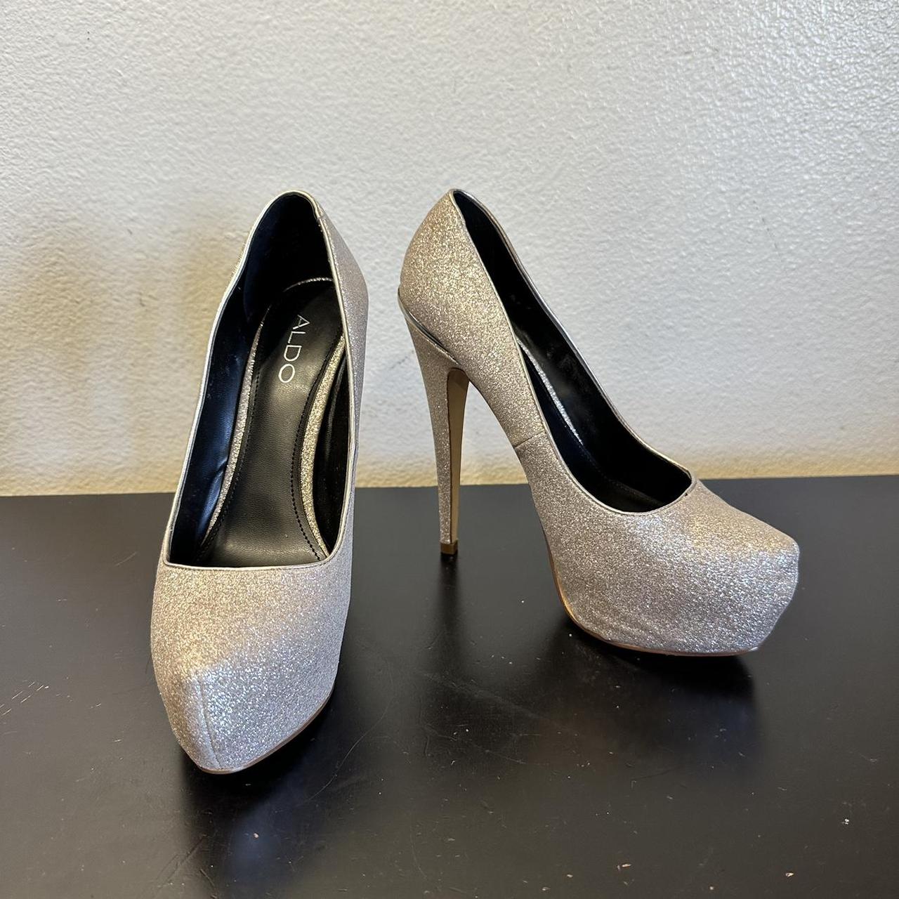 Aldo sequin outlet heels