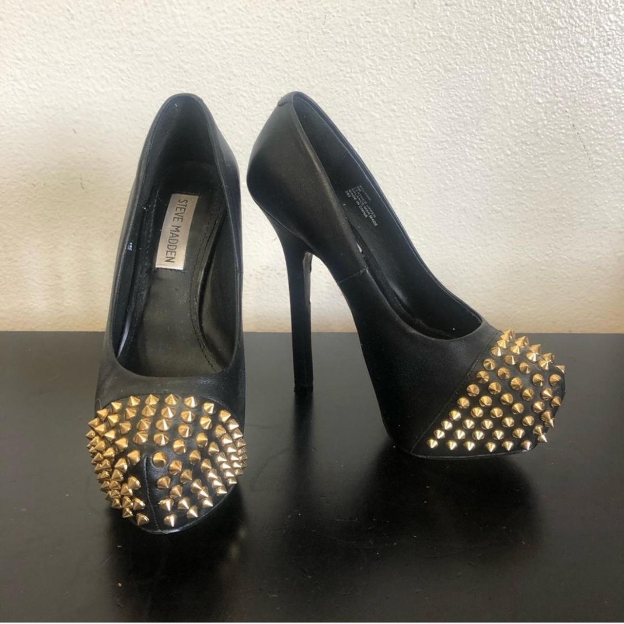 【追跡あり!】Steve Madden GEMINI 太めのハイヒール レオパード GEMINI Leopard Satin Strappy Platform Block Heel | Women's