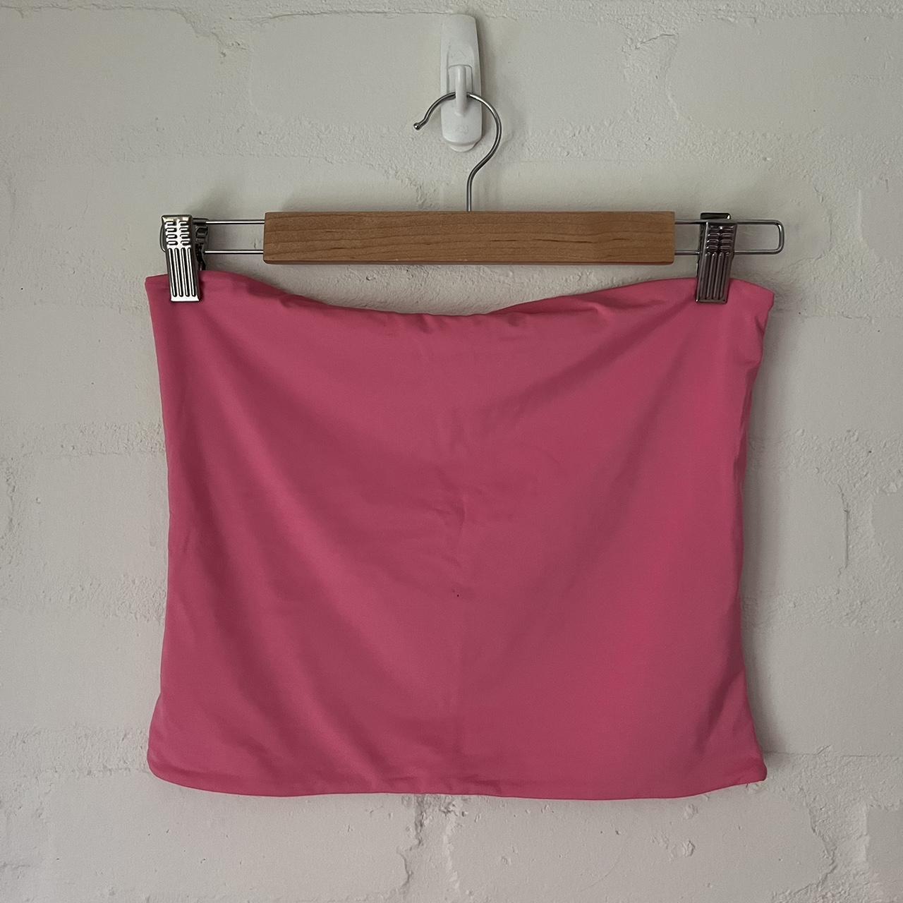 ON HOLD 2 cotton on strapless tops/boob... - Depop