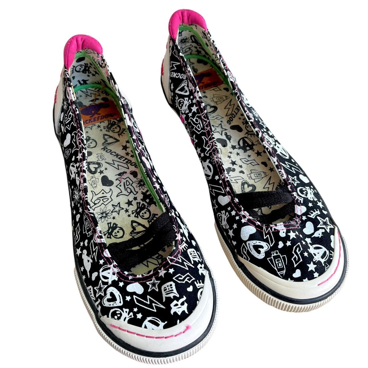 Rocket Dog Women's Black Trainers Depop