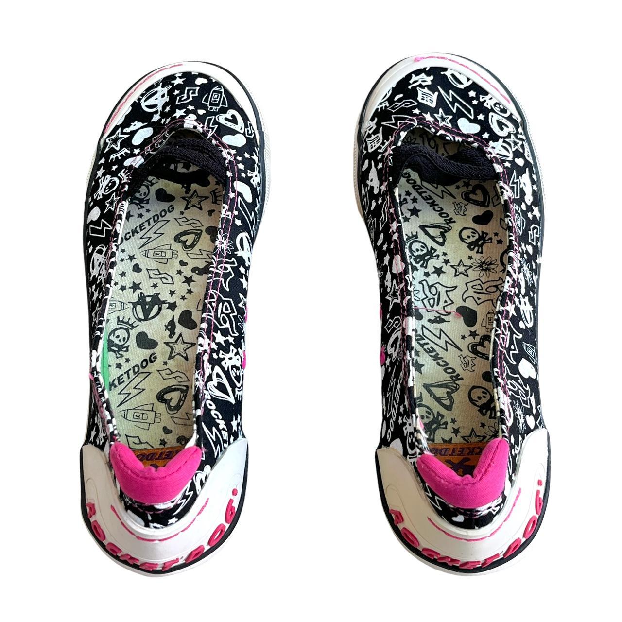 Rocket Dog Women's Black Trainers Depop