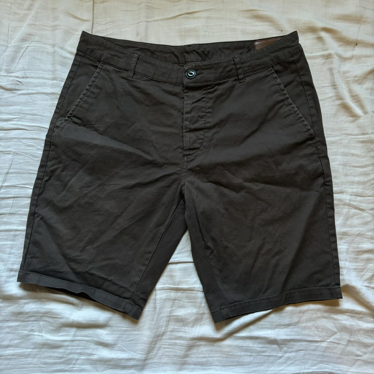 ASOS BROWN CASUAL SHORTS (Men’s 32) — worn a few... Depop