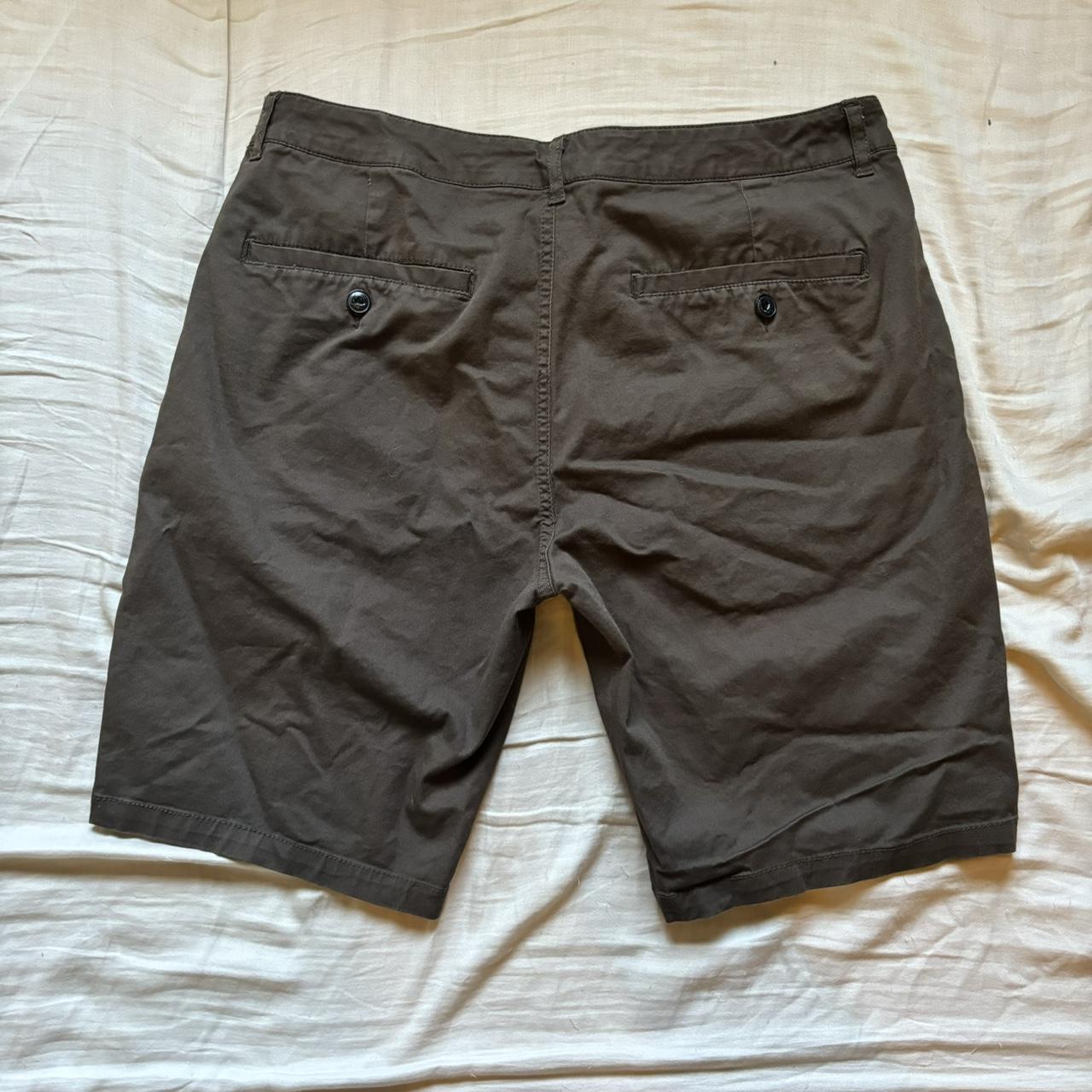 ASOS BROWN CASUAL SHORTS (Men’s 32) — worn a few... Depop