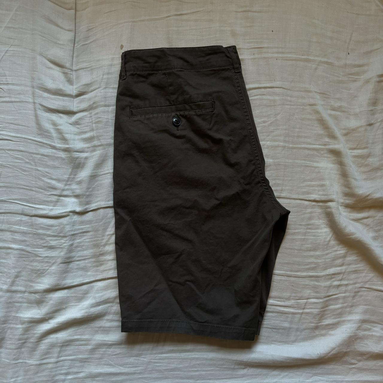ASOS BROWN CASUAL SHORTS (Men’s 32) — worn a few... Depop