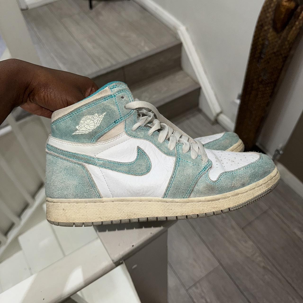 ★☆★☆エアジョーダン1 OG TURBOGREEN ★☆★☆ NIKE公式エア ジョーダン 1 \u0027Turbo Green and White and Light Smoke