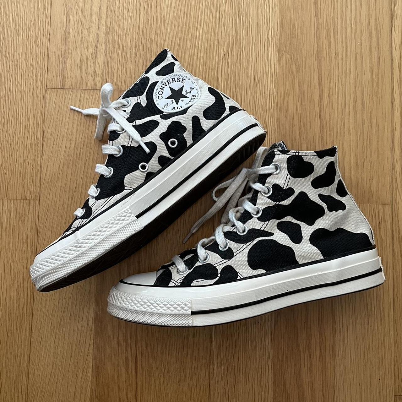 Cow converse deals