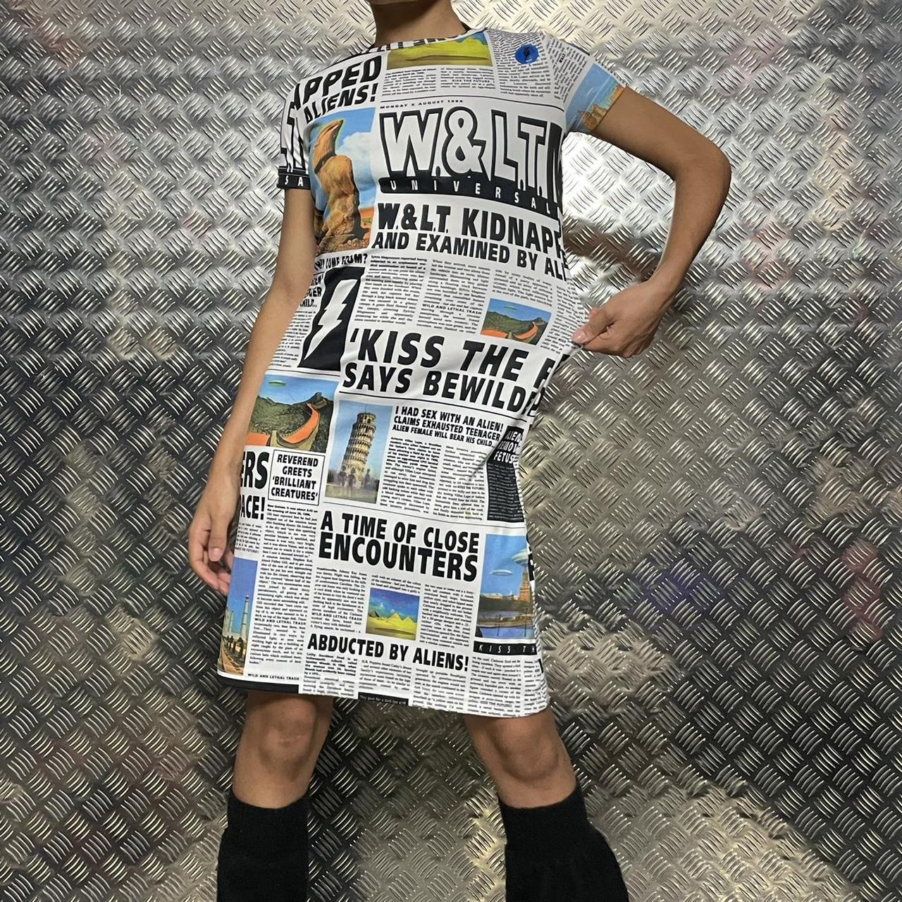 Rare Vintage W&LT Walter Van Beirendonck Magazine | Depop