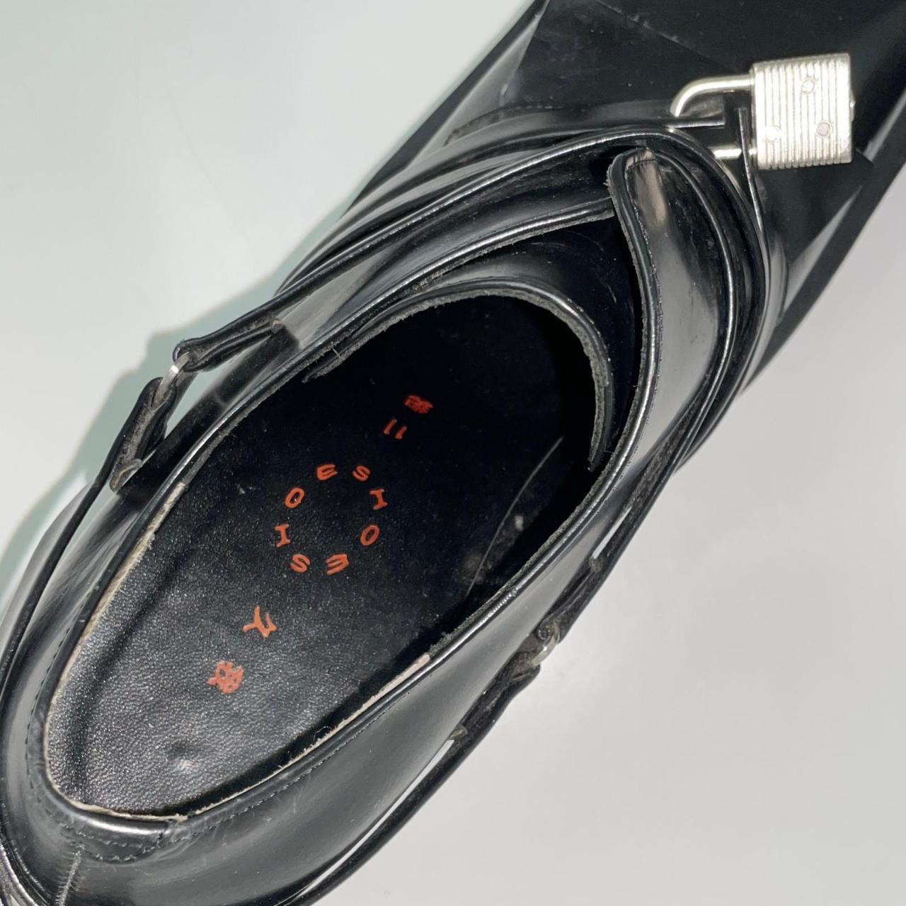 靴 Koji Kuga Chainsaw Toe Heel Loafer Koji Kuga Chainsaw Toe Heel Loafer