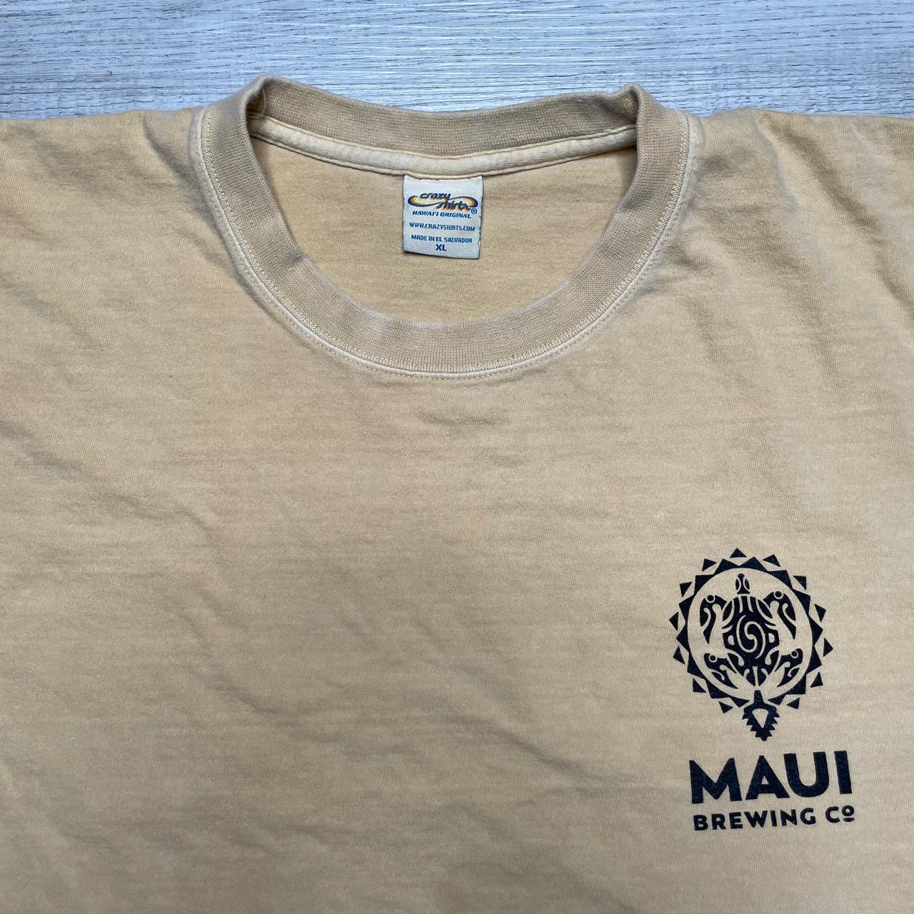 Crazy Shirts Maui Brewing Company "Bikini Blonde"... Depop