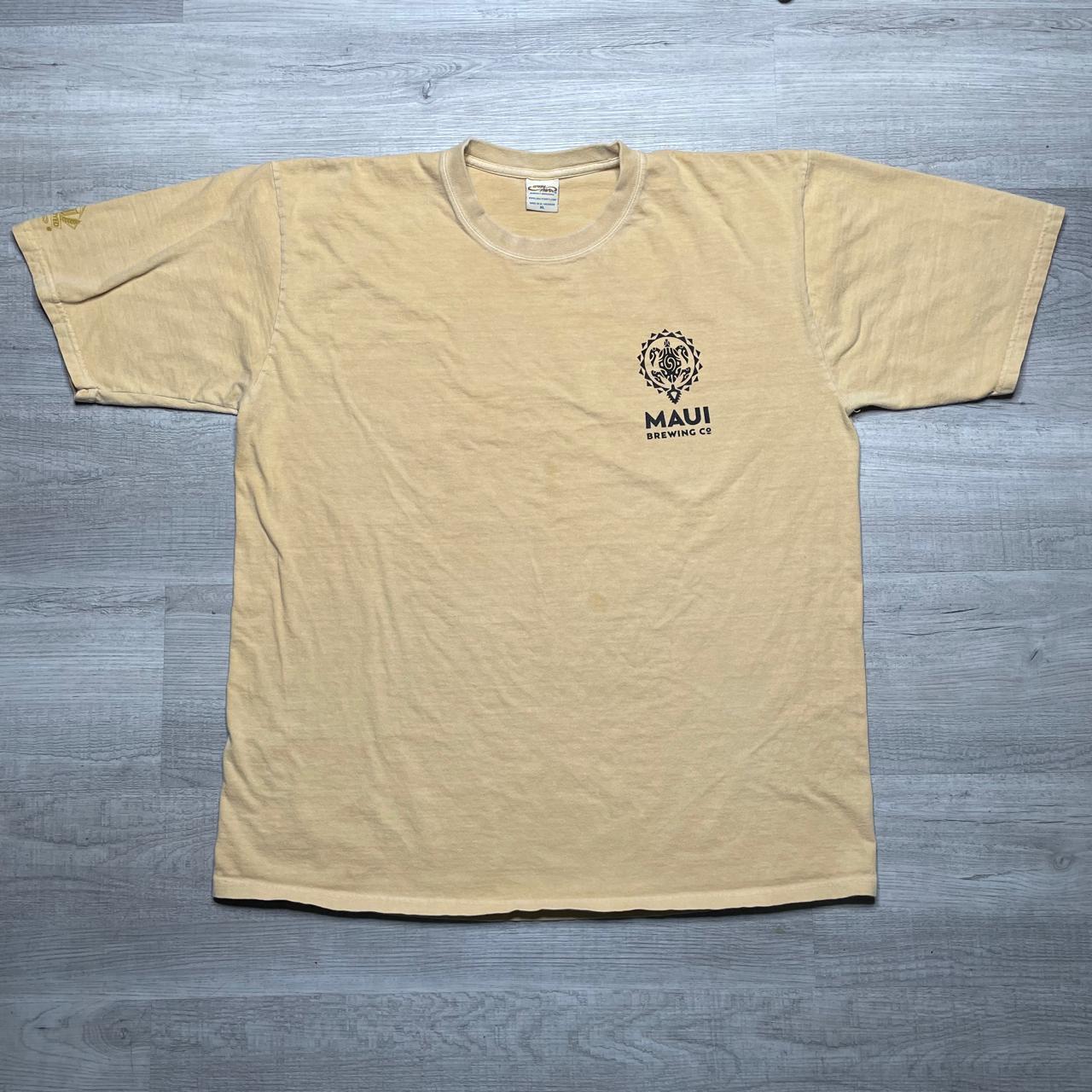 maksimum Tilbageholde solnedgang Crazy Shirts Men's Cream T-shirt | Depop