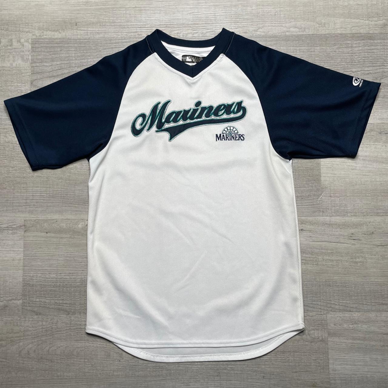 Seattle Mariners official licensed MLB jersey made - Depop