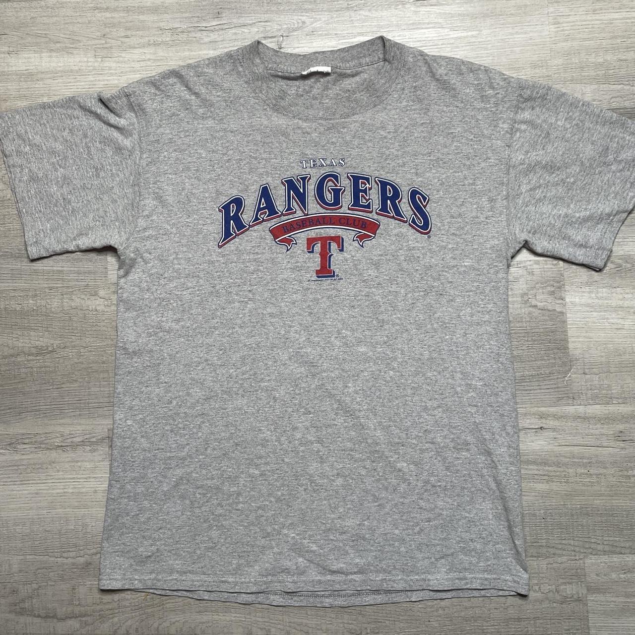 Mens plus Size Texas Ranger baseball Polo Shirt