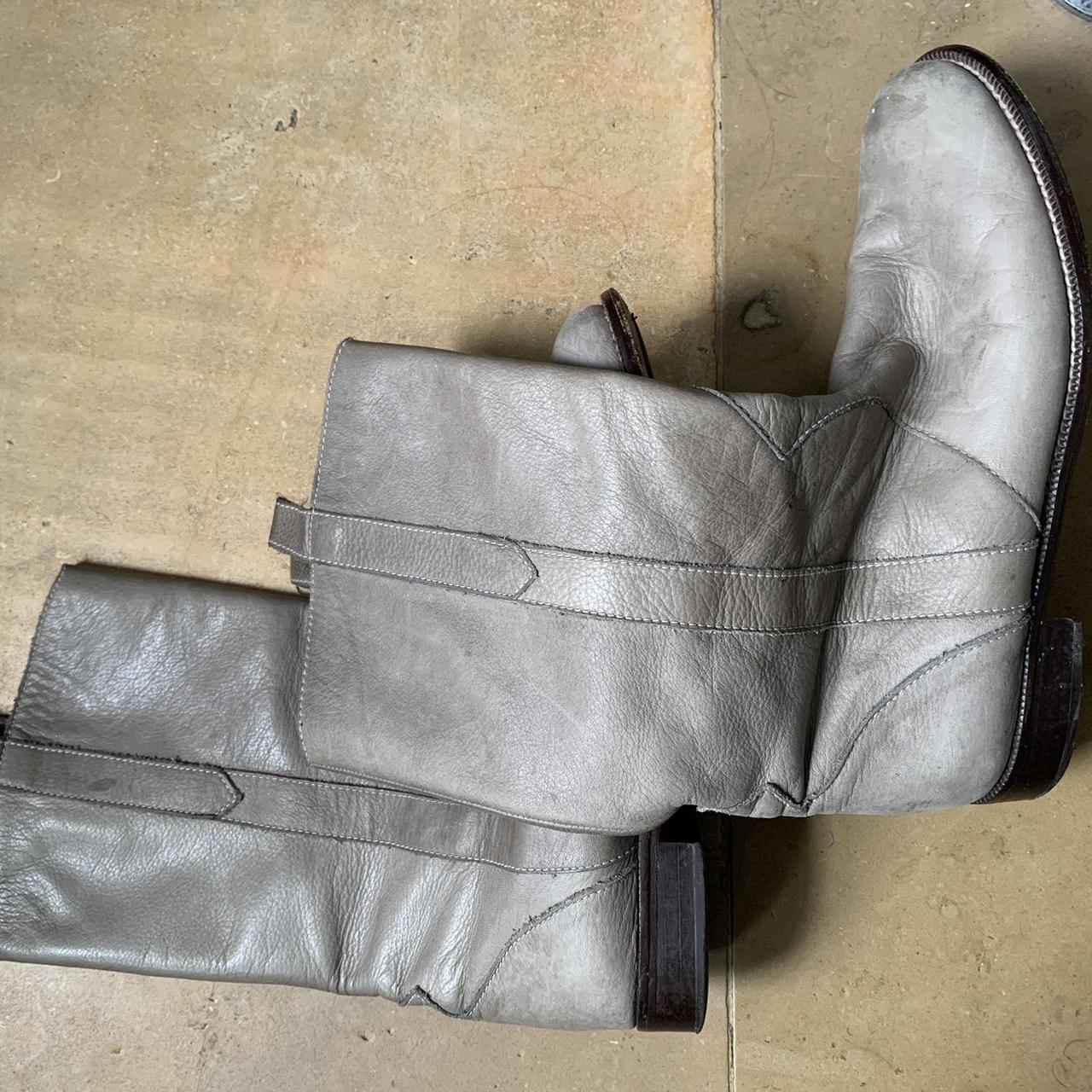 Unique Grey Leather Cowboy Boots Size 40 But I m A Depop unique-grey-leather-cowboy-boots-size-40-but-i-m-a-depop