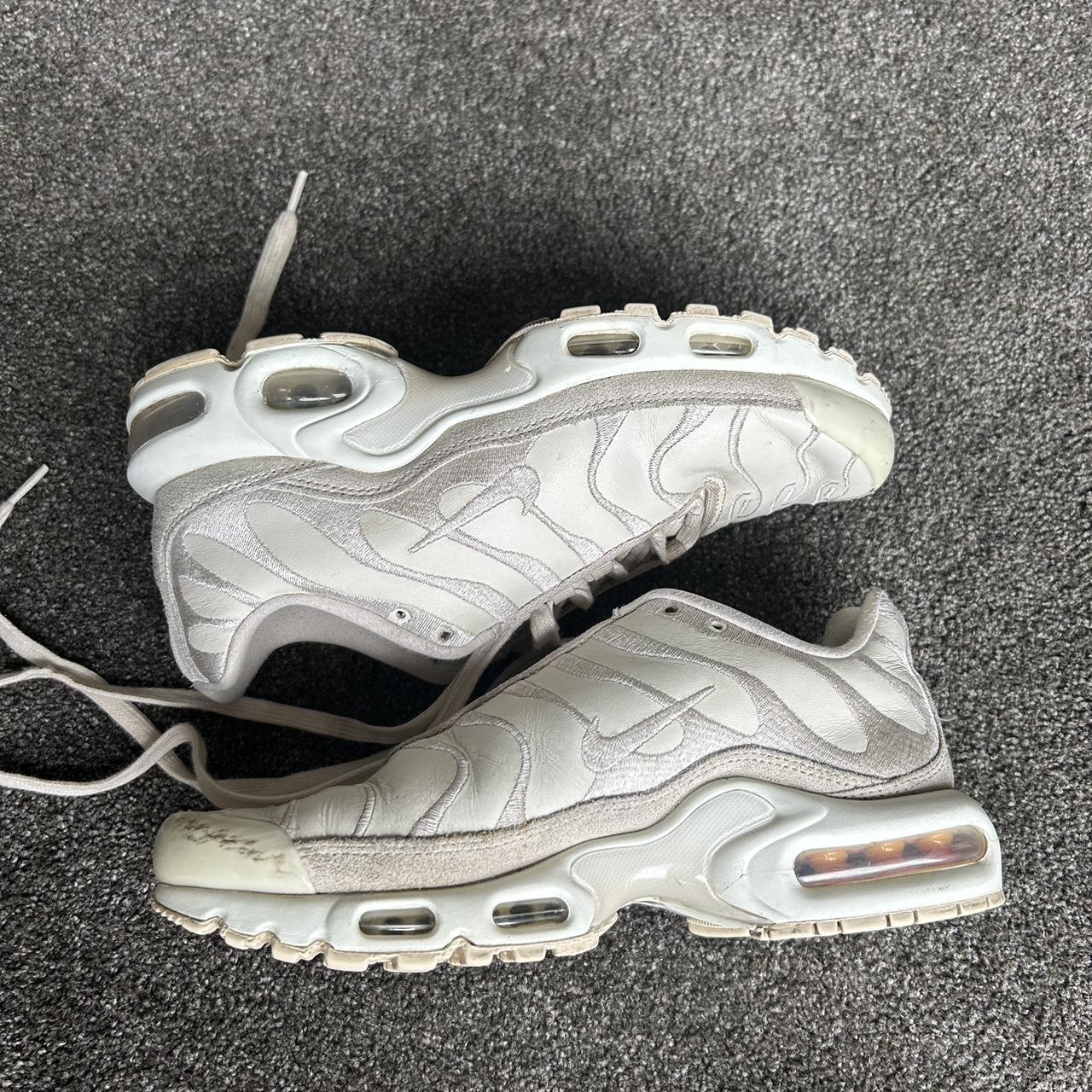 Nike Tns White Grey Nike Air Max Plus Premium Cream Beige (Women's