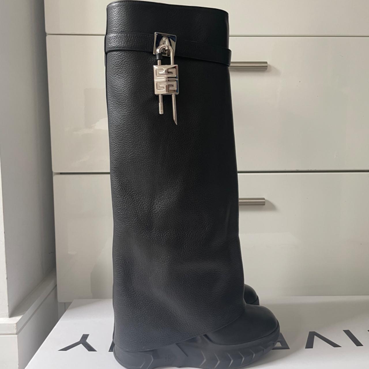 Givenchy Women's Black Boots | Depop