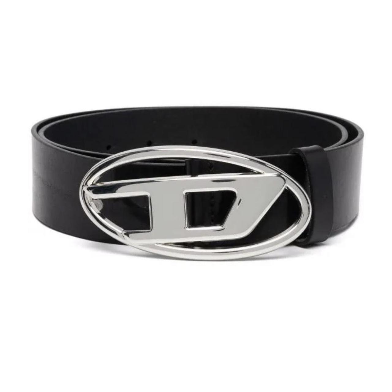 diesel black gold belt