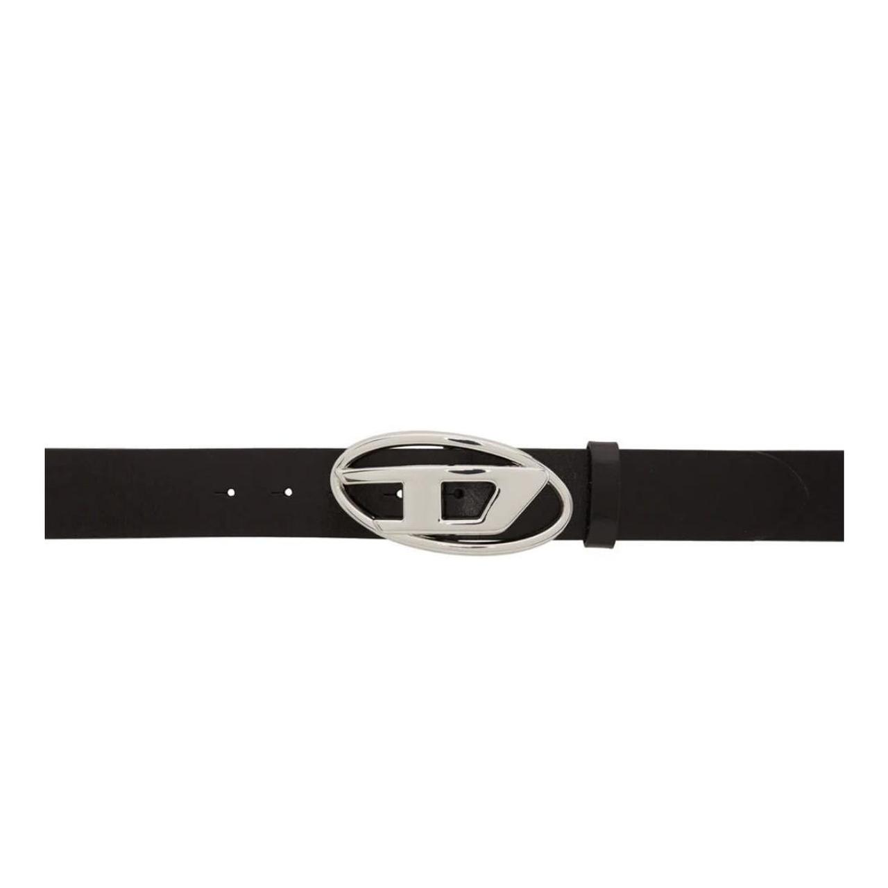 diesel black gold belt