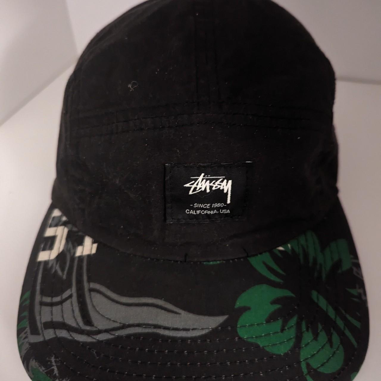 Stussy Capz Camper 5 Panel Hat Good. Depop