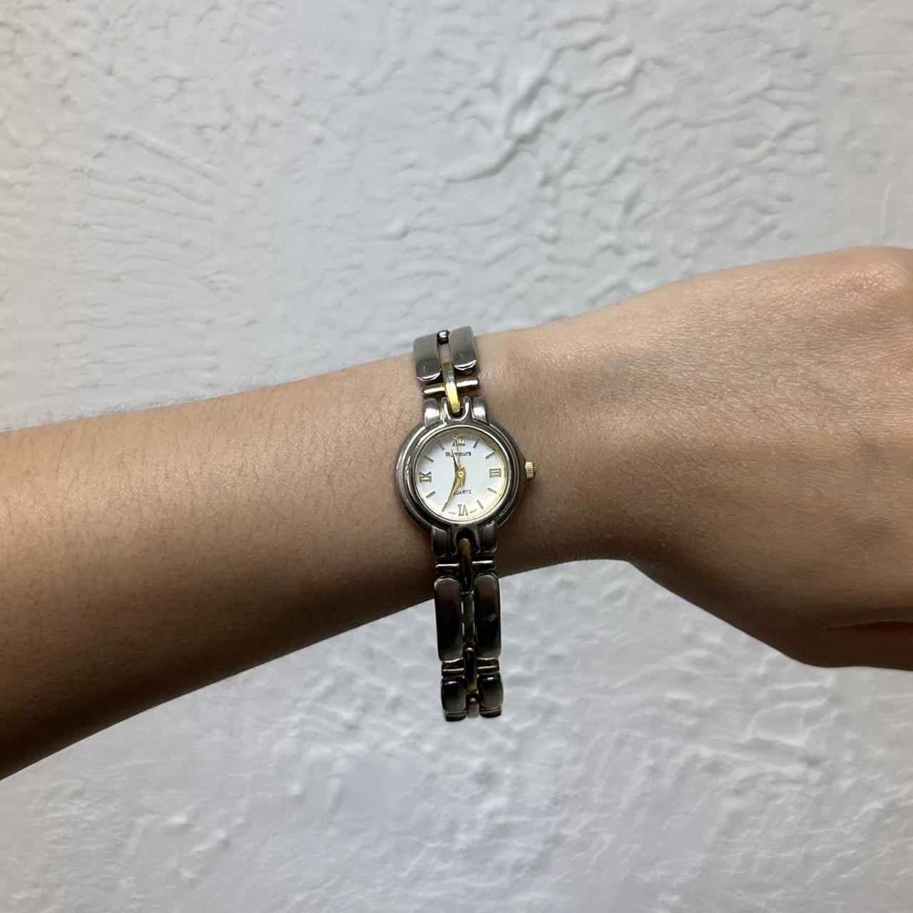 Rumours quartz outlet gold watch