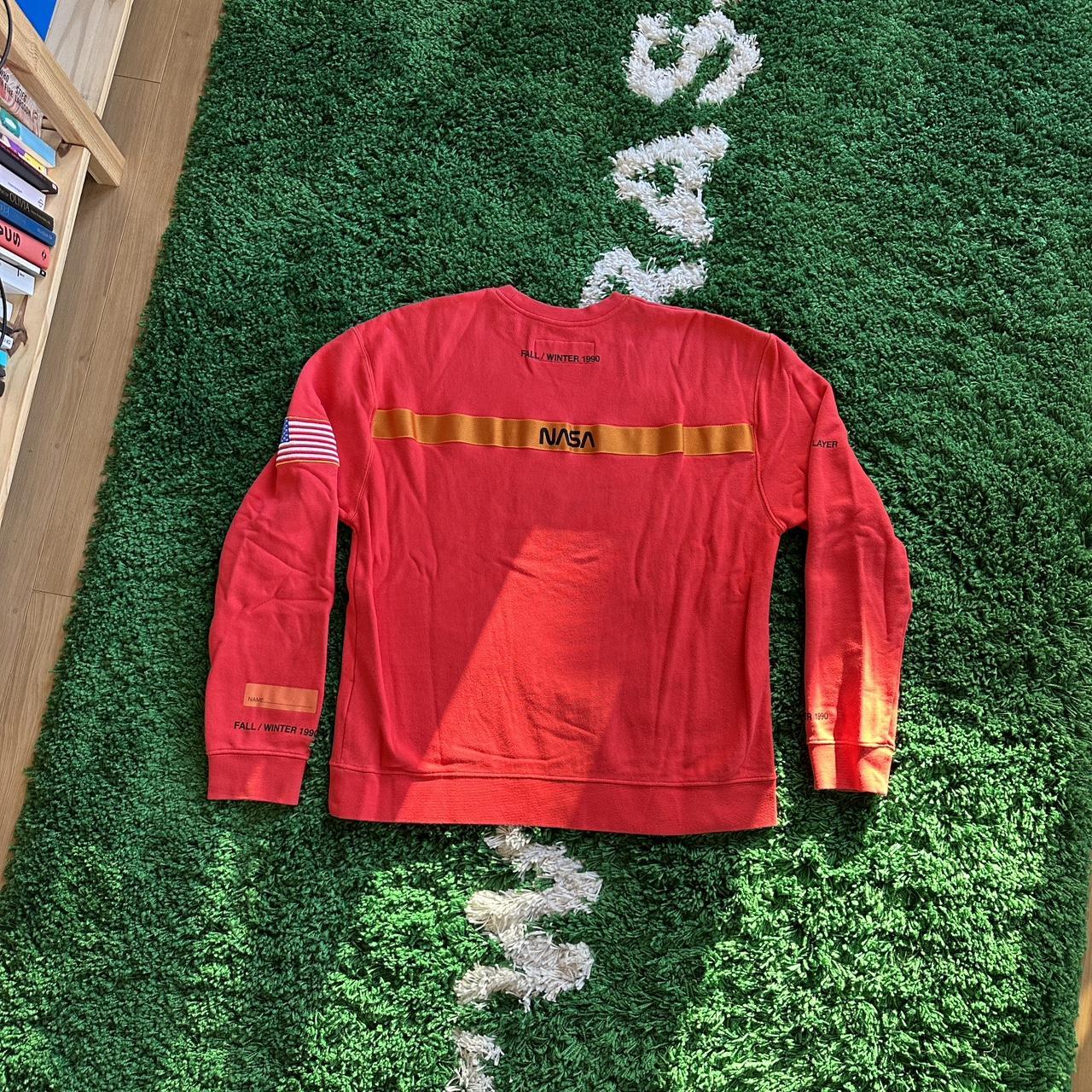 Heron Preston x NASA Crewneck sweater Depop - Main Image