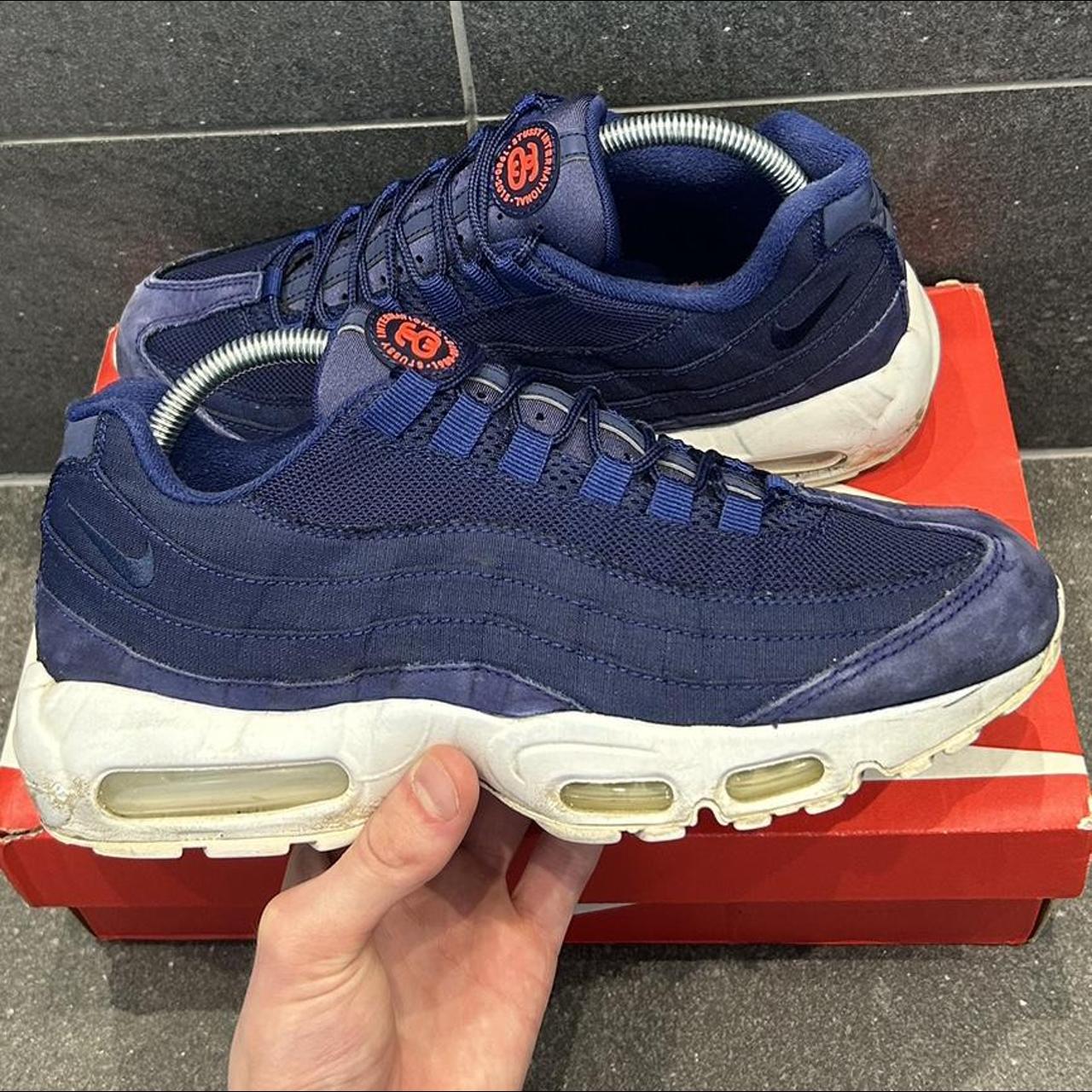 Stussy air max hot sale 95 blue