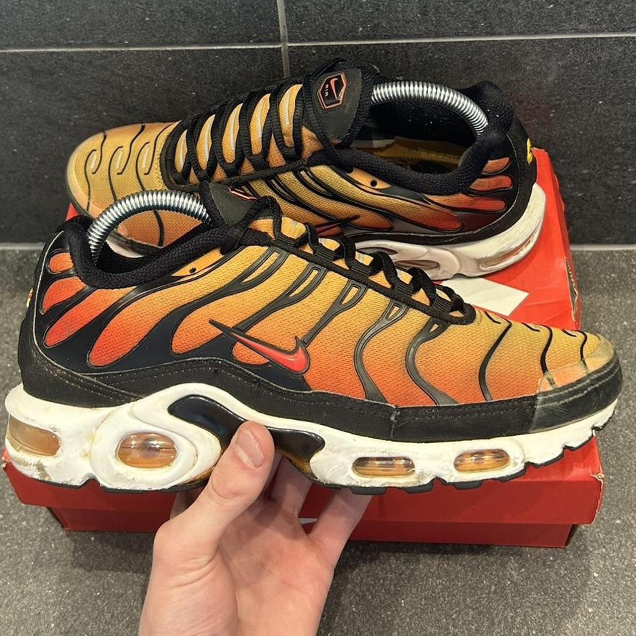 Nike tn tiger orange online