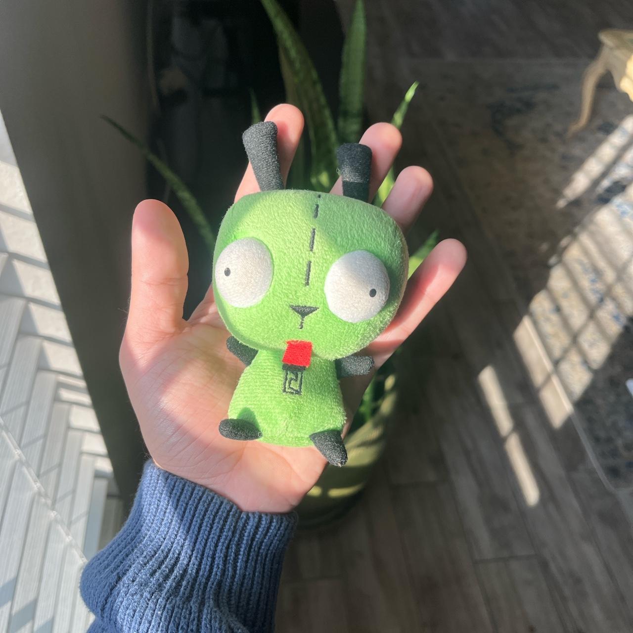 super rare invader zim gir plush doll good