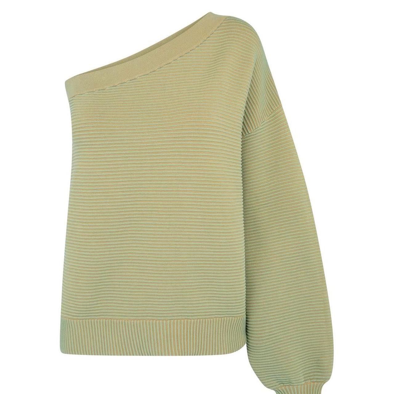 20-60代 人気ファッションブランド NWOT Nagnata Asym one shoulder sweater Tags | Depop トップス