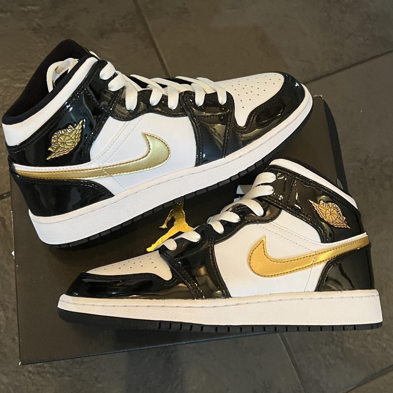 patent white jordan 1