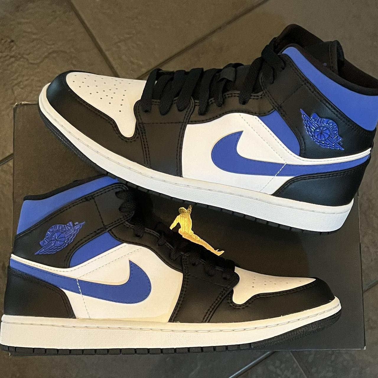 jordan 1 blue size 7