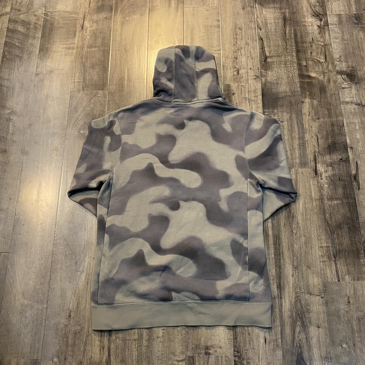 Jordan Men's Black and Khaki Hoodie | Depop