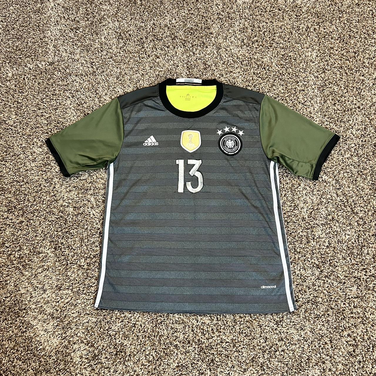 Adidas FIFA 2014 World Champion Germany Soccer. Depop