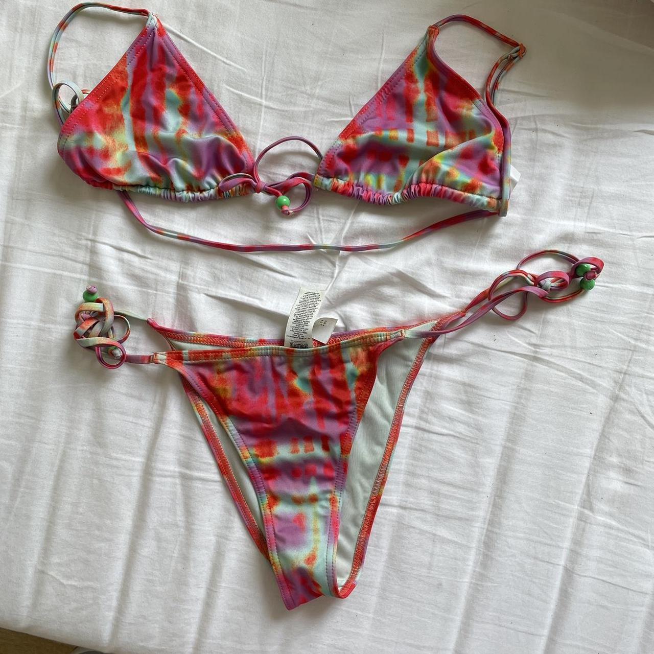 Collusion Women's multi Bikinis-and-tankini-sets | Depop