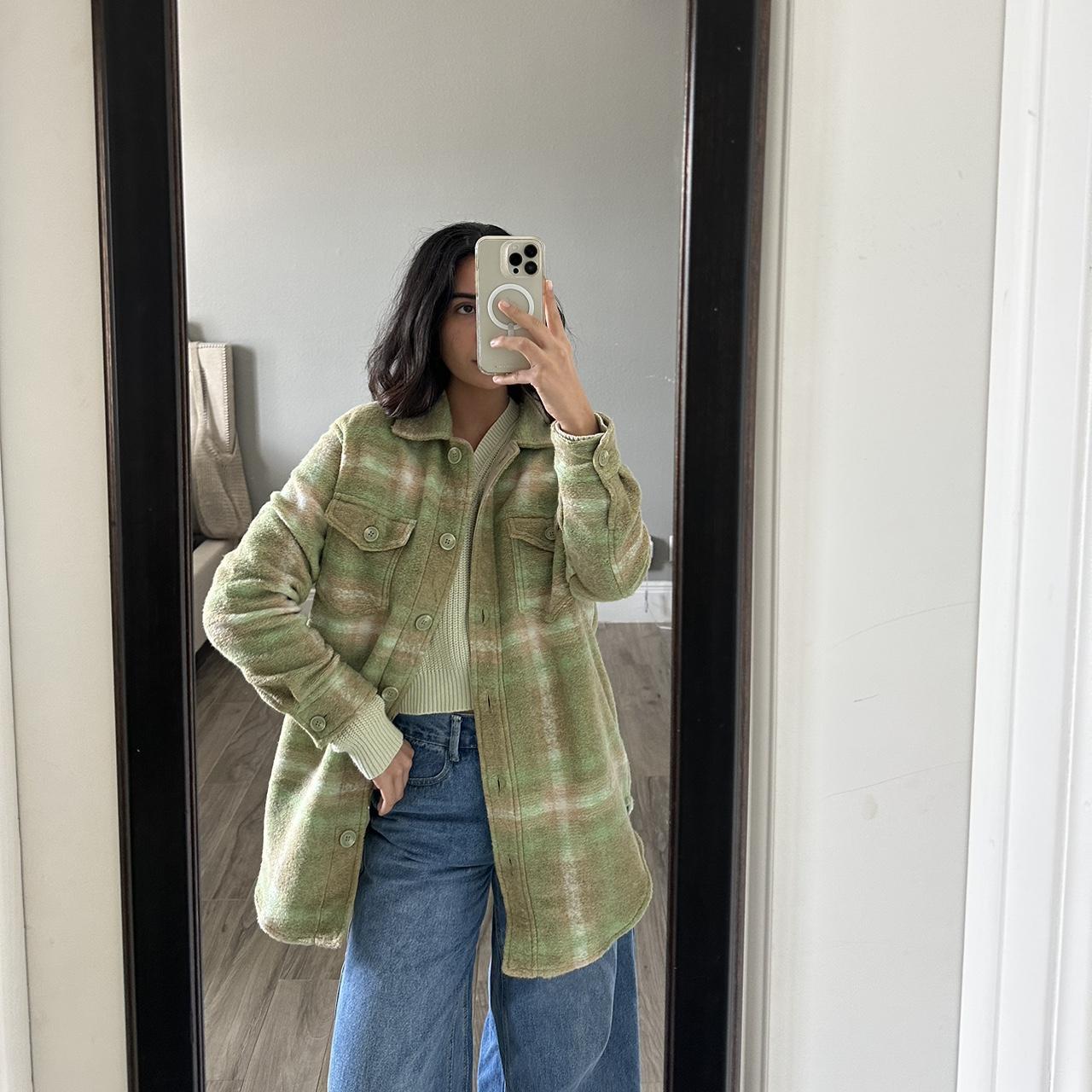 Joie Women's Brown and Green Coat (3)