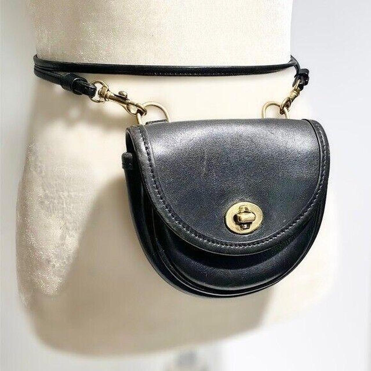 Vintage Coach belt bag store