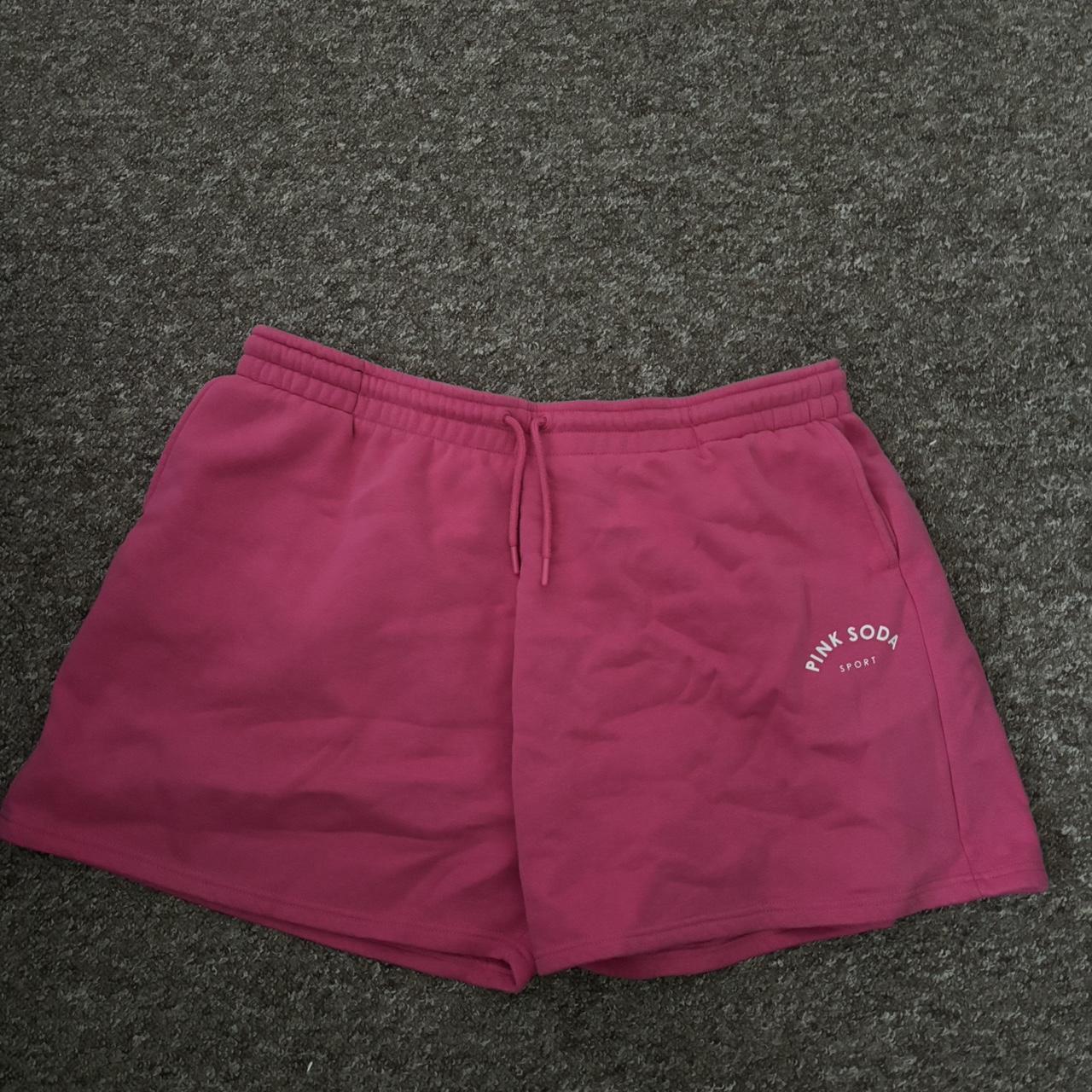 Pink Soda Sport 3XL jogging bottom shorts