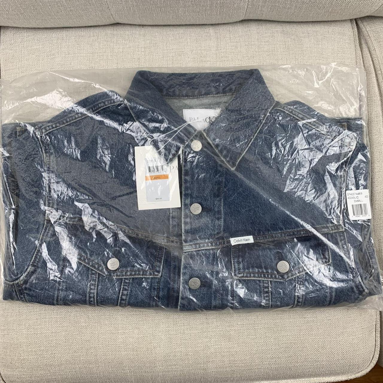 Palace Men's Blue Jacket (3)