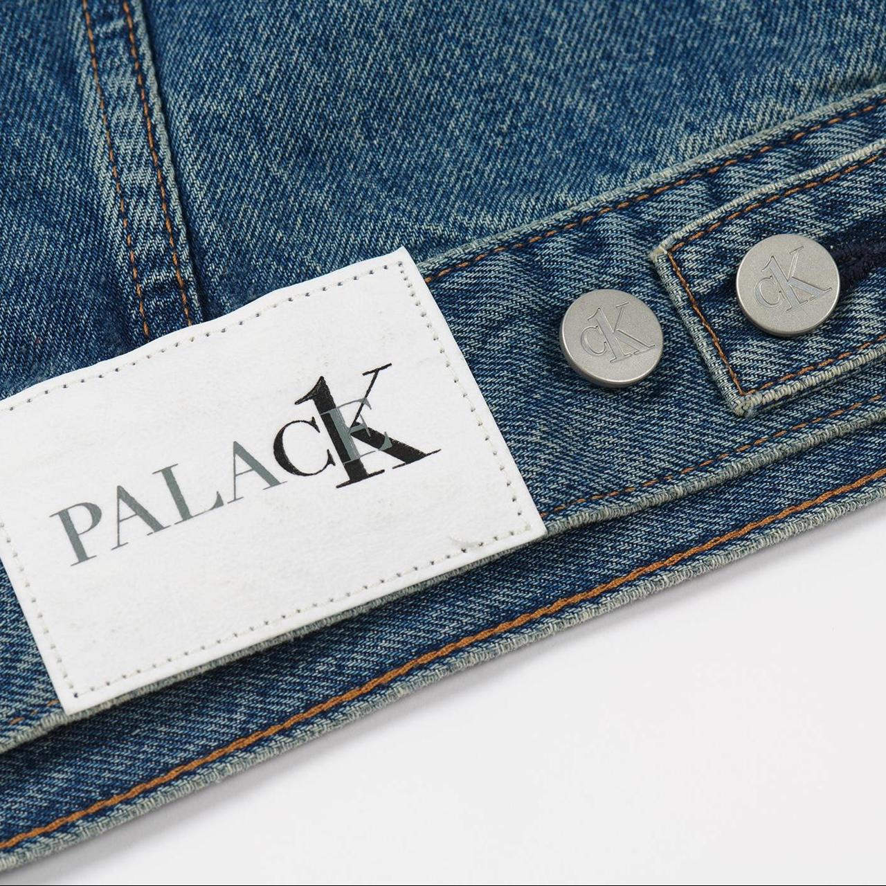 Palace Men's Blue Jacket (4)