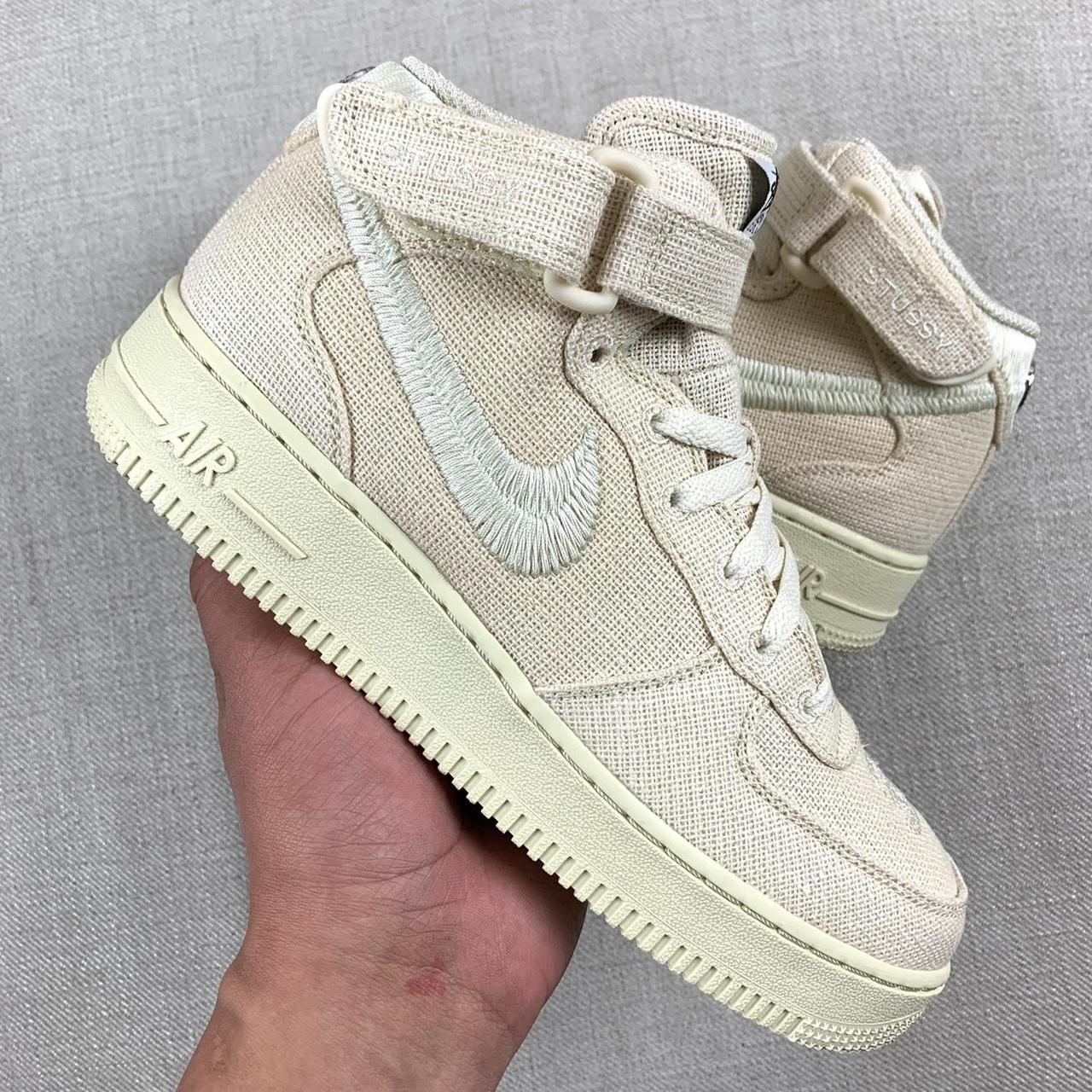 stüssy x nike air force